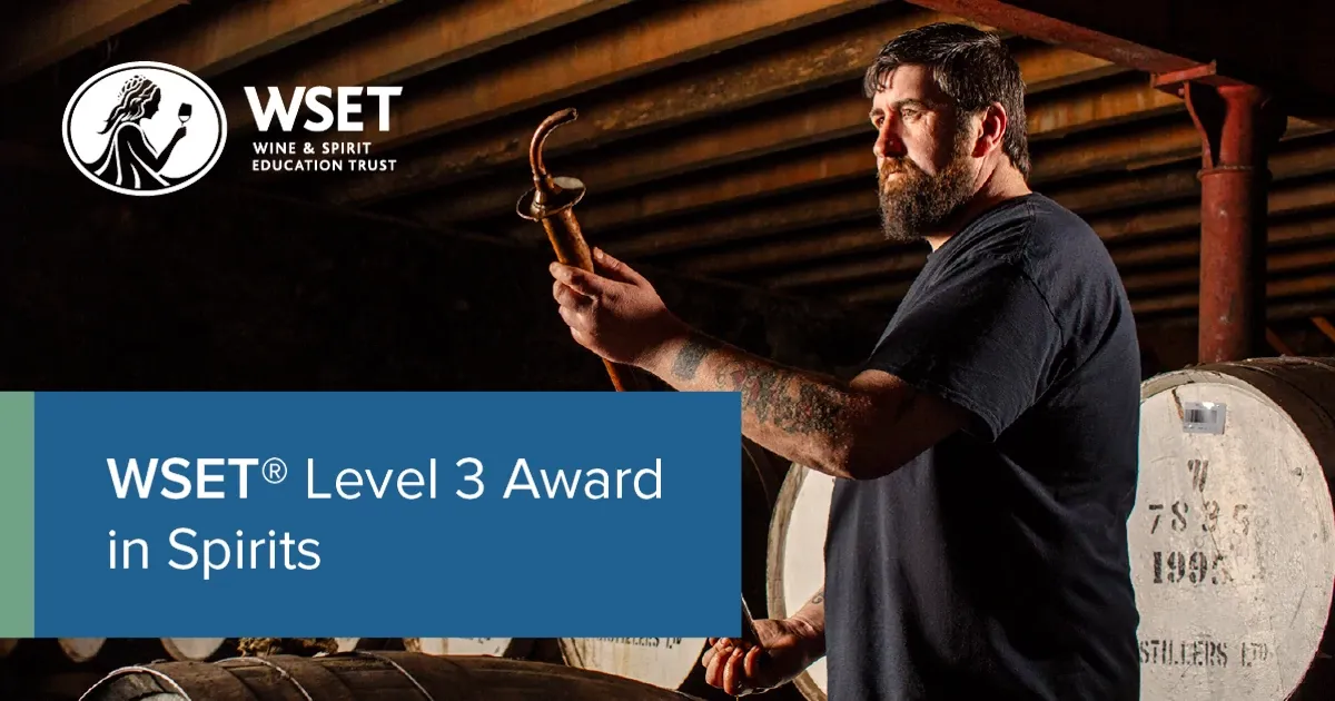 WSET Level 3 Award in Spirits